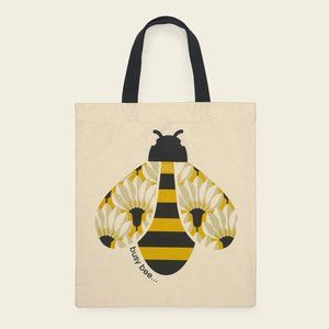 Orla Kiely Busy Bee Tote Bag NWT